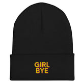 Girl Bye Cuffed Beanie